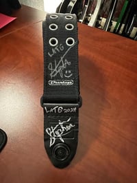 Image 1 of Bass Strap from "Not Even Human", "Scapegoat", "Bed of Nails" & "Find My Way" music videos!