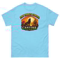 Image 7 of The Thirsty Coyote Cantina Funny Bar T-Shirt