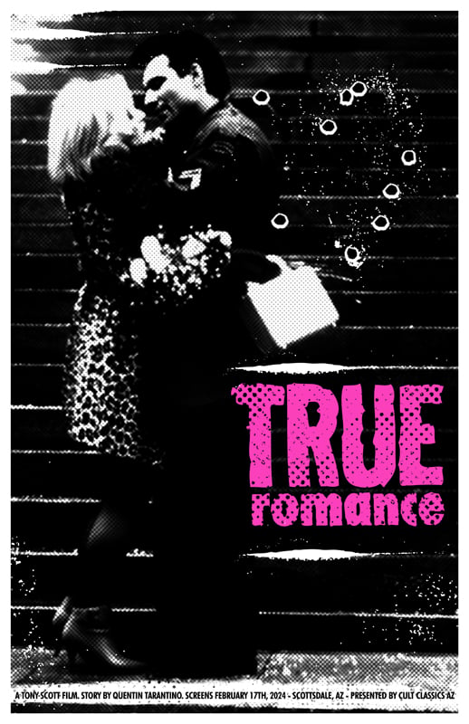 True Romance - 11 x 17 Limited Edition Giclee Poster Print | CULT