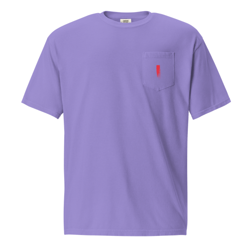 Image of Pocket T // Red Ink