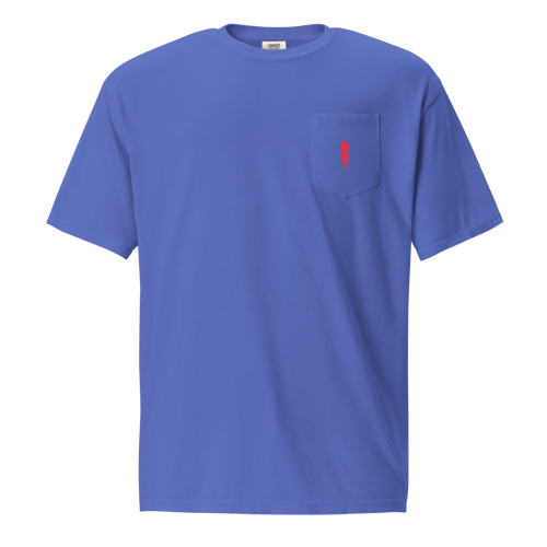 Image of Pocket T // Red Ink