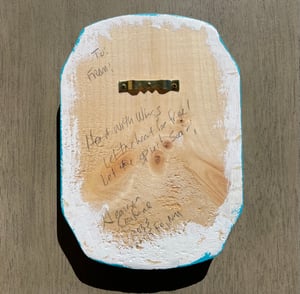 Image of Winged Heart Retablo