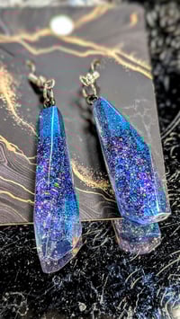 Image 3 of Bri's Bliss Faded Fairy Stone Dangles 
