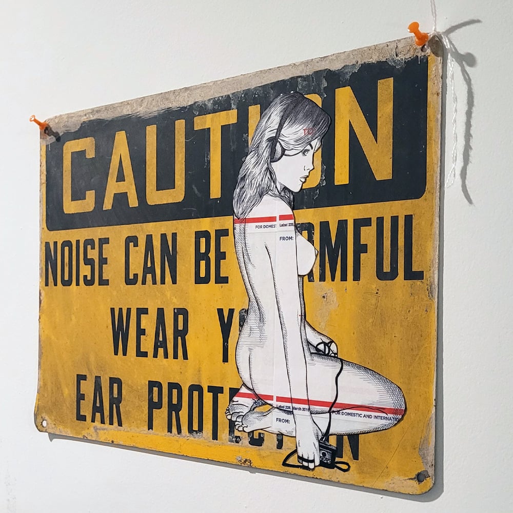 CAUTION: NOISE CAN BE HARMFUL WEAR YOUR EAR PROTECTION