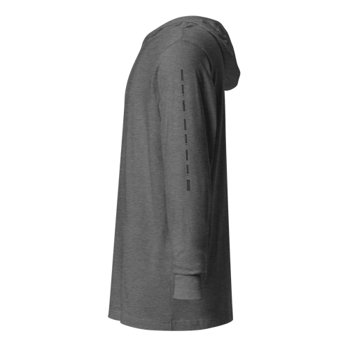 Image of Hooded T // Black Ink