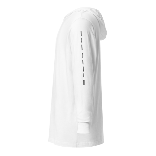 Image of Hooded T // Black Ink