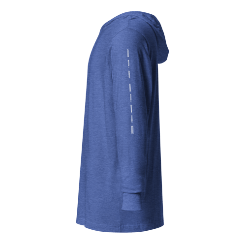 Image of Hooded T // White Ink