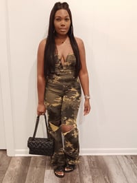 Image 1 of So So Ride Or Die Jumpsuit 