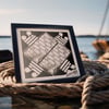 Ropes & Notes - Framed poster