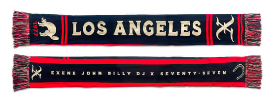 Image of X -Football Scarf!