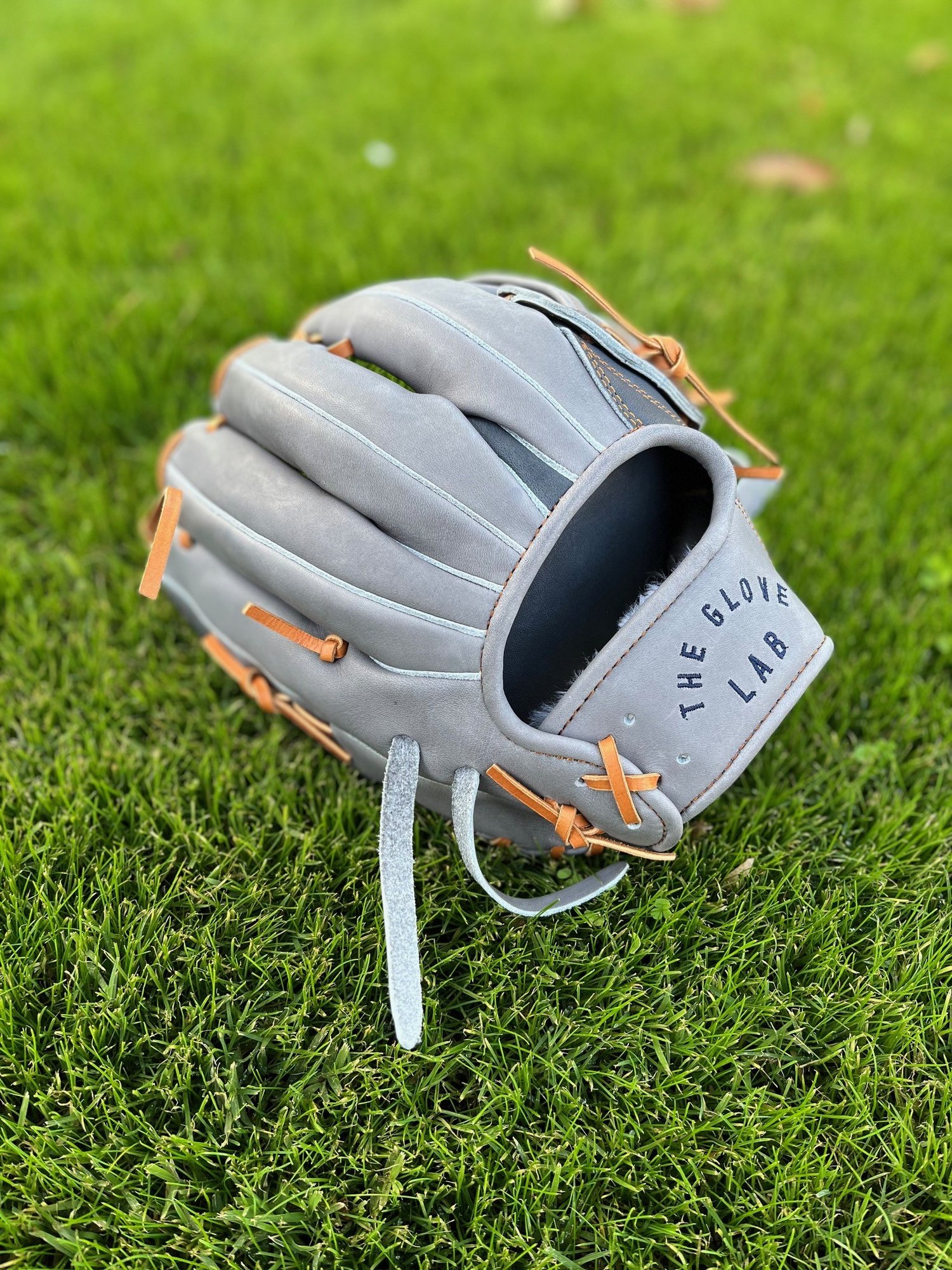Image of 12" H-Web Utility Glove (Grey & Navy)