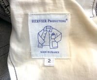 Image 3 of Hervier Productions junya watanabe made in France denim jeans, size 2 (31”)