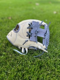 Image 1 of 11.5" Infielders Glove I-Web (Blonde & Grey)