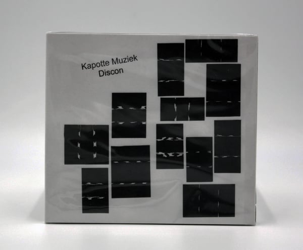 Image of Discon by Kapotte Muziek -Krim Kram-