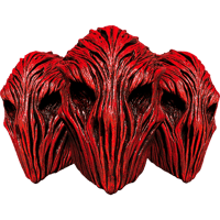 Image 1 of RAKNID Mask (Red)