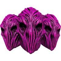 Image 1 of RAKNID Mask (Pink)
