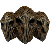 Image 1 of RAKNID Mask (Brown)