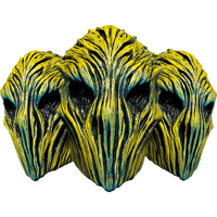 Image 1 of RAKNID Mask (Yellow & Blue)