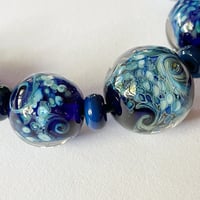 Image 2 of Blue Necklace