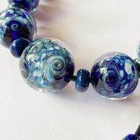 Image 3 of Blue Necklace