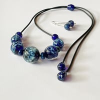 Image 1 of Blue Necklace