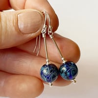 Image 4 of Blue Earrings