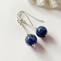 Image 1 of Blue Earrings
