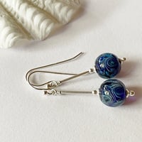 Image 3 of Blue Earrings