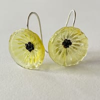 Image 1 of Lemon Daisy Earrings