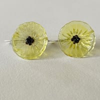 Image 2 of Lemon Daisy Earrings