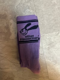 Image 2 of Purple Socks 