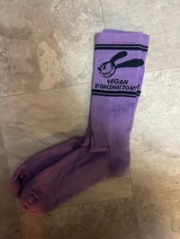 Image 1 of Purple Socks 