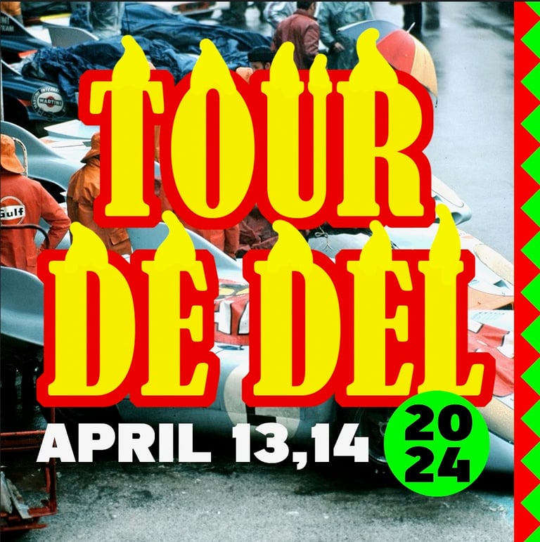 Tour De Del Rally 2024