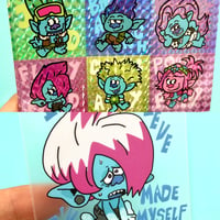 Image 1 of Trolls Brozone Stickers