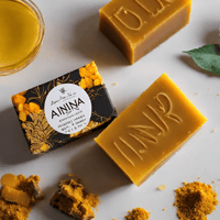 Turmeric & Honey Soap