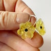 Lemon Flower Earrings
