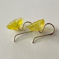 Image 2 of Lemon Flower Earrings