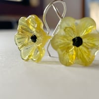 Image 4 of Lemon Flower Earrings