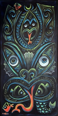 Original Painting "Taniwha"