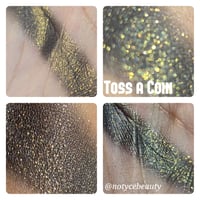 Image 5 of TOSS A COIN DARKENED METALLIC SHIMMER