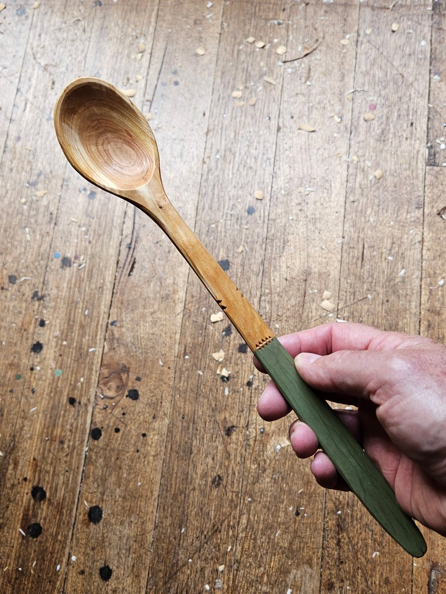 Image of Cherry Oval Cooking Soulspoon 