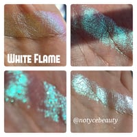 Image 3 of WHITE FLAME IRIDESCENT MULTICHROME 