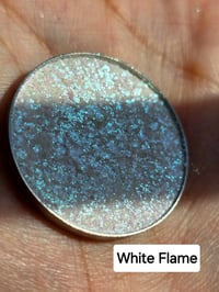 Image 4 of WHITE FLAME IRIDESCENT MULTICHROME 