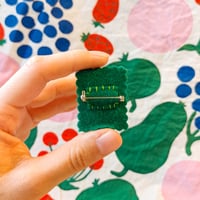 Image 3 of Braceface Stamp Brooch