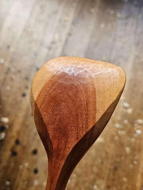 Image of Native Cherry Cooking Soulspoon Left Handed