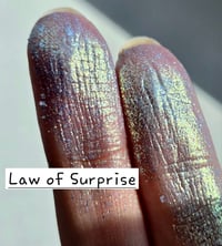 Image 4 of LAW OF SURPRISE MULTICHROME 