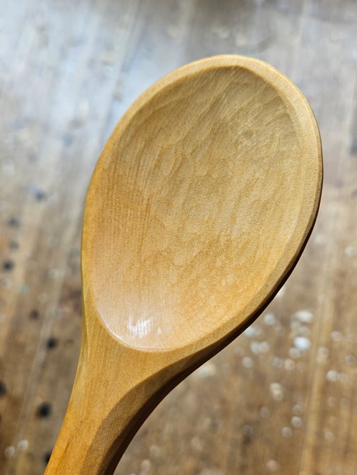 Image of Huon Pine Cooking Soulspoon 