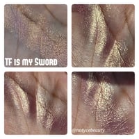 Image 3 of TF IS MY SWORD FLAKEY MULTICHROME 