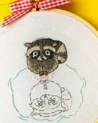 Image 2 of "Goodbye, Cotton Candy" Hoop