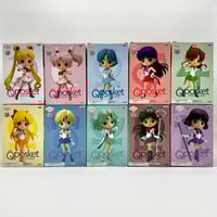 Image 1 of Super Sailor Moon QPosket Q-Posket Color B Complete set of 10 Figures
